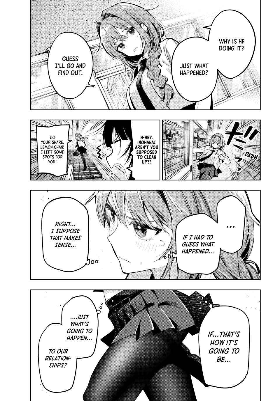 Mayonaka Heart Tune Chapter 68 image 13